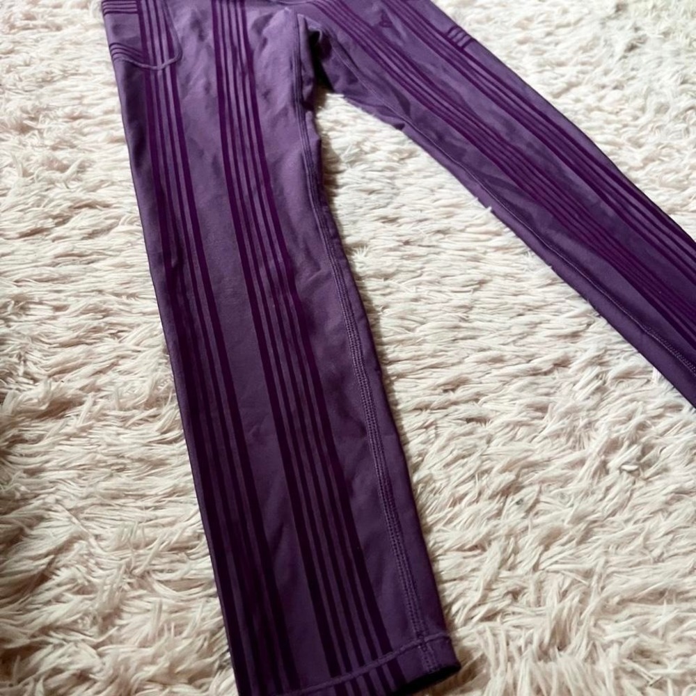 Fanka Powerband Resistance High Density Leggings Womens S Athletic Workout Gym - Picture 4 of 6
